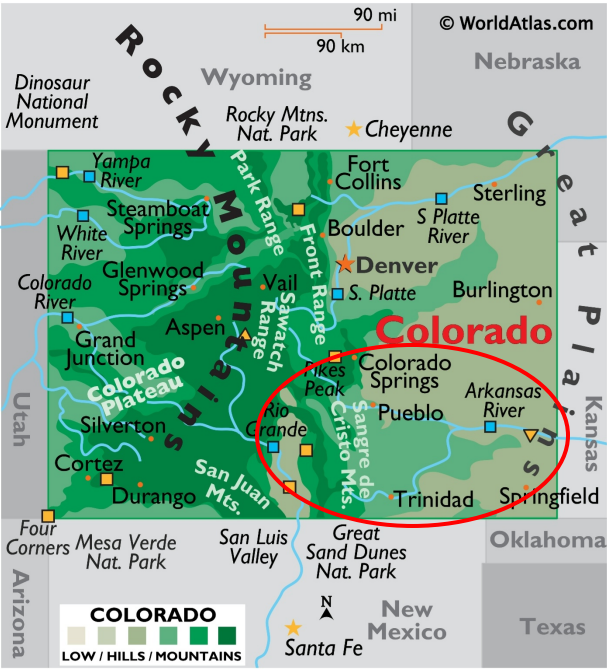 location map
